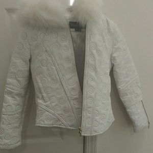 Girl winter coat